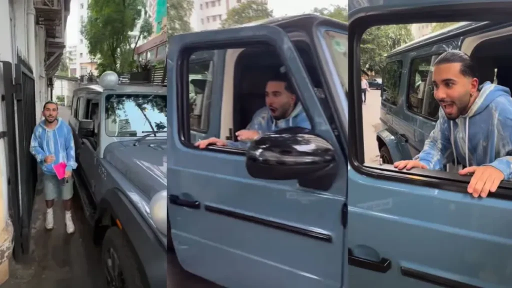 elvish yadav gifted car to orry