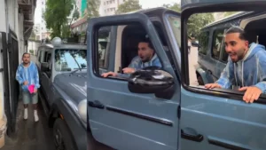 elvish yadav gifted car to orry