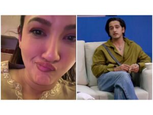 Gauahar Khan angry on Qazi