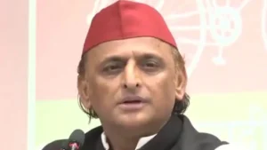 Akhilesh Yadav Ram Mandir Visit