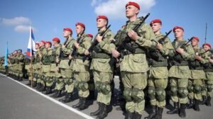Indians in Russian army
