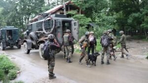 Jammu Kashmir terrorist infiltration