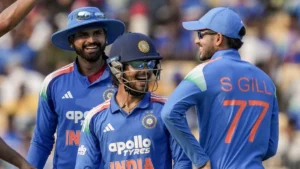 India squad for New Zealand tour
