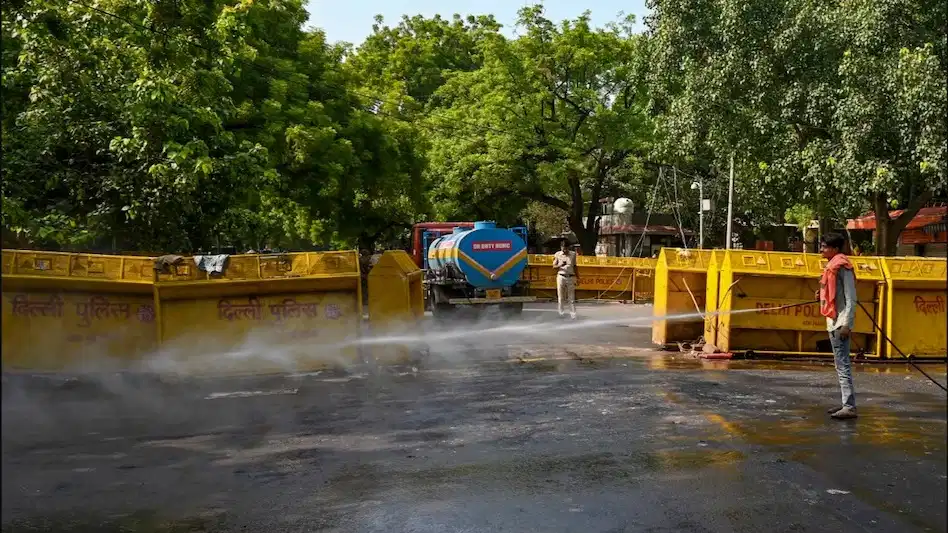 Jantar Mantar protest ban