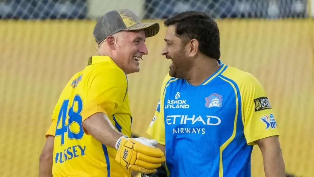 Michael Hussey Part Ways with CSK