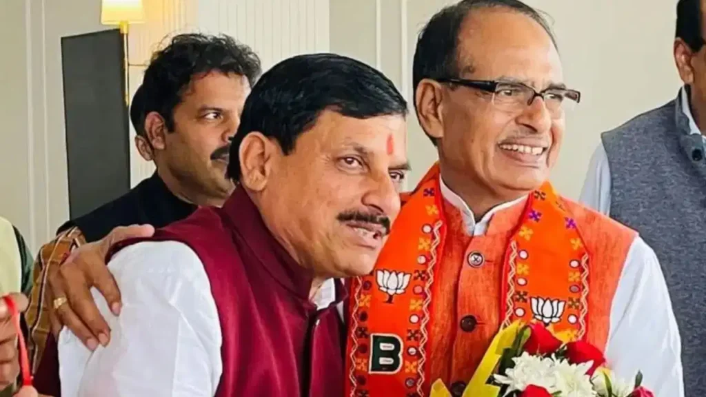 Shivraj vs Mohan Yadav
