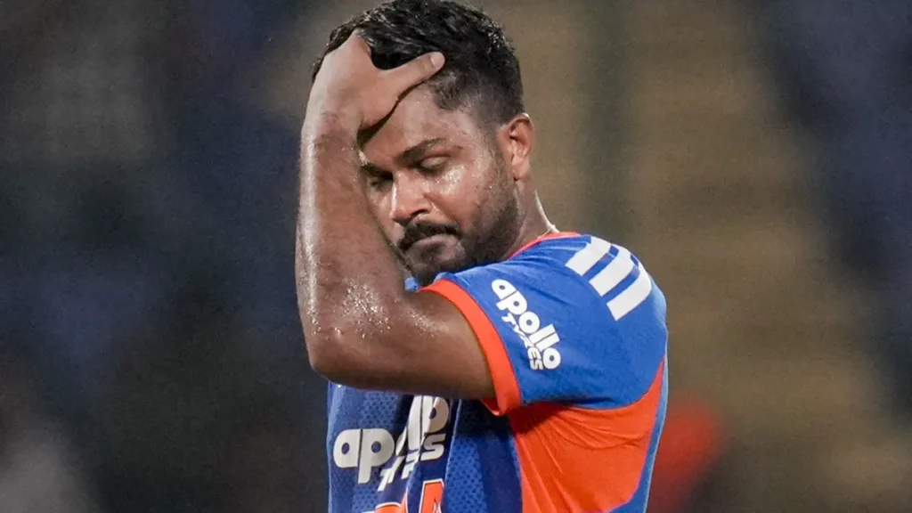 Sanju Samson fastest fifty