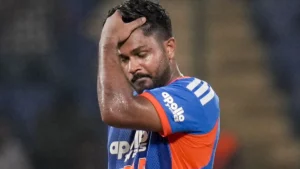 Sanju Samson fastest fifty