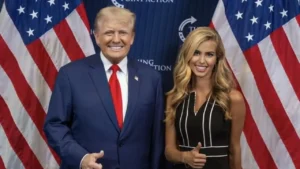 Trump press secretary viral video